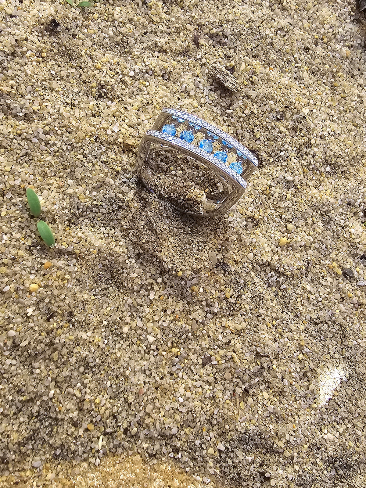 Salsa Rings Blue Salsa Ring – ALAM