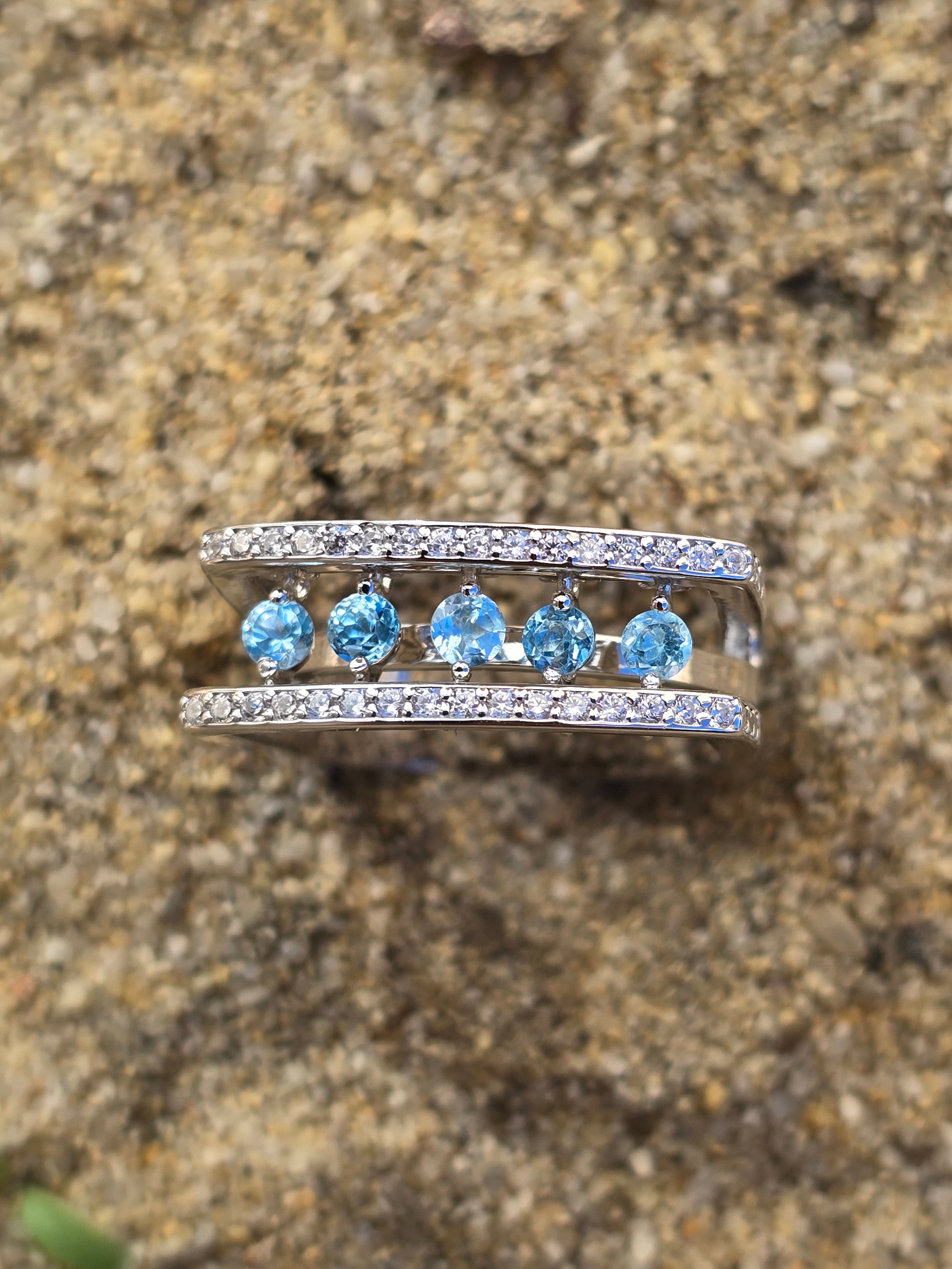 Salsa Rings Blue Salsa Ring – ALAM