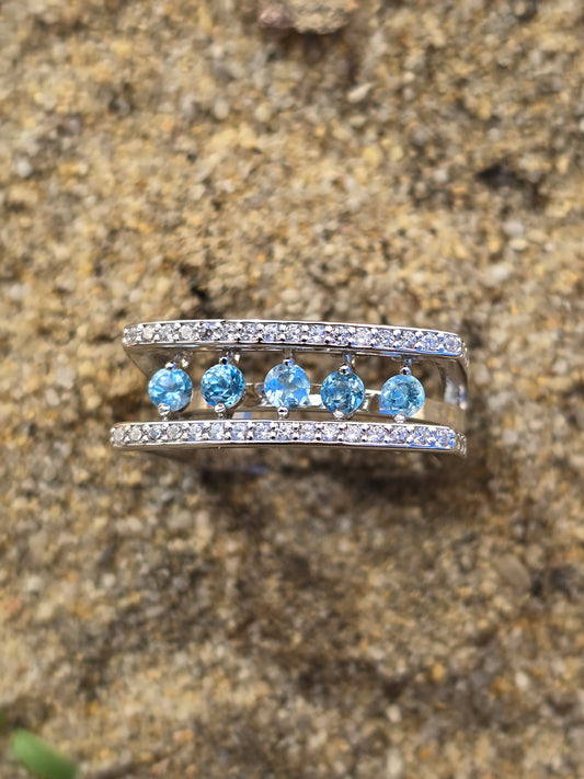 Blue Salsa Ring