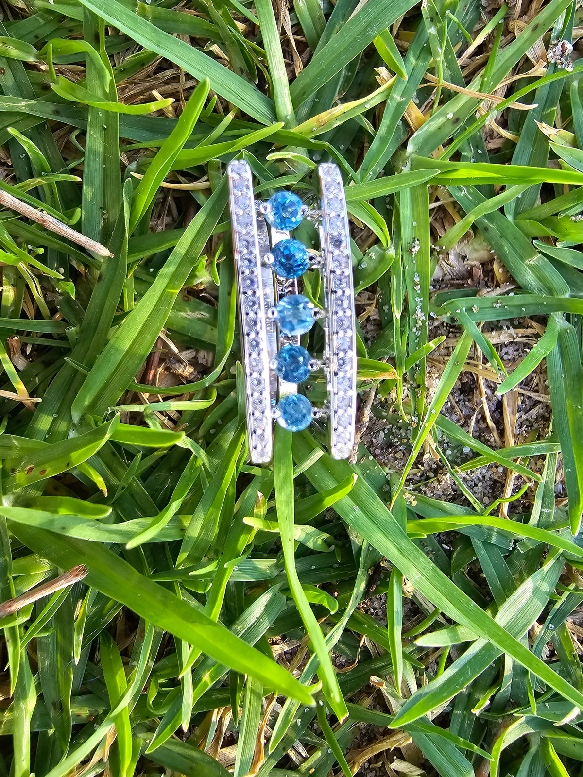 Salsa Rings Blue Salsa Ring – ALAM